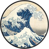 명화 휴대폰 그립 톡, 호쿠사이 가나가와 해변의높은 파도, 1개