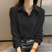 여성용 컬러 치라 블라우스 CH-2214269