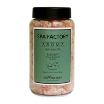 스파팩토리 엘리건트 히말라야 핑크 아로마 바스솔트 입욕제 애플 플로럴, 600g, 1개
