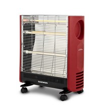 대원가전 3면 입체난방 석영관 히터, DW-EH5500, 혼합색상