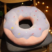 [마더피아도넛방석] 아페토 오리지널 도넛방석 M 그레이, 단품