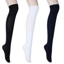 코지라벨 여성용 골지 하이니삭스 베이직 3종 세트