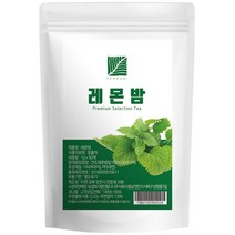 탐나니 레몬밤차, 1g, 50개