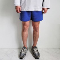 제이에이치스타일 남성용 베이직 밴딩 반바지 JHROK410