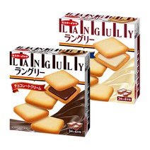 이토 랑그리 초코바닐라 크림샌드, 2개, 132g