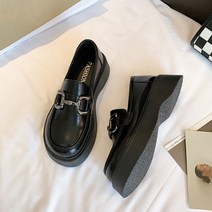 여성용 에이히루어 JK통굽 로퍼 5cm