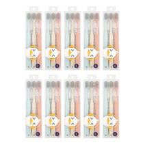 오픈스페이스 파스텔 캔디 칫솔 3종 세트, 10세트, 3개