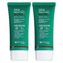 닥터마이스킨 시카 네이처 퓨어 선크림 SPF50+ PA++++, 60ml, 2개