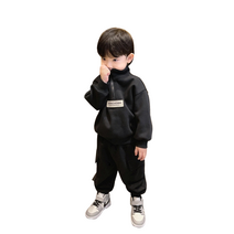 미소파파 아동용 로키 반집업 트레이닝 상하 세트