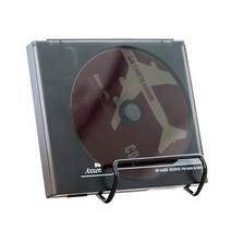 [타워cd장] 액센 블루투스 CD / DVD Mini 플레이어, DP-A400