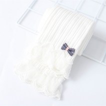 재한 여아용 레이스 레깅스 2123