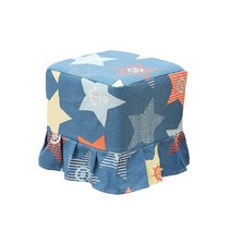 라온투유 심플 스툴 커버, 08 별