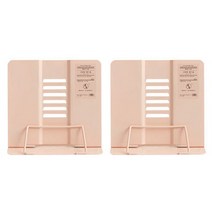 ABM 스텐드 독서대 2p, 핑크