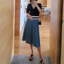 모니카룸 여성용 로비퍼 원피스