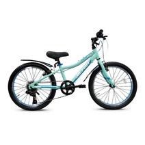 알톤스포츠 2023 MTB 자전거 엑시언 207 미조립 박스배송, 민트블루, 146cm