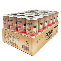 댕냥이라이프 강아지 보니웨트캔 375g, 소고기, 24개