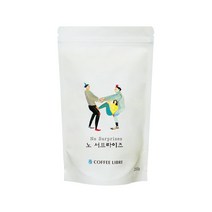 커피리브레 노 서프라이즈 블렌드 원, 홀빈(분쇄안함), 200g