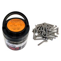 이노공구 접시머리 머신피스 스텐 5 x 40 mm JPMS051 50p, 1개