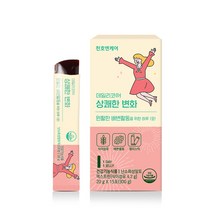 천호엔케어 데일리코어 상쾌한 변화 영양제 15p, 1개, 300g
