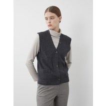 올리비아로렌 멜란지 하찌 울 베스트 VVBBN3W9161