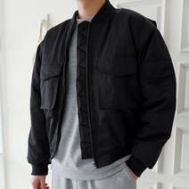 플레이즈 남성용 4온스 포켓 항공점퍼