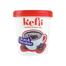 케피 버블 배쓰 파우더 유아 입욕제 초코탕, 280ml, 280g, 1개