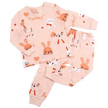 메이키즈 아동용 레빗뿅뿅 9부 쟈가드 상하 세트