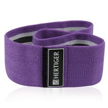 허타이거 힙업밴드 허타이거 스쿼트 루프밴드, 퍼플