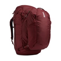 툴레 여성용 랜드마크 스포츠 백팩 70L 3203733, 다크 보르도 퍼플