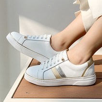 제이슈 천연소가죽 라온 스니커즈 4cm