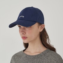 레이디볼륨 M LOGO BALL CAP