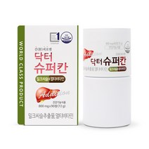 에이치엘사이언스 닥터슈퍼칸 밀크씨슬 앤 멀티비타민 에디션 72g, 90 정