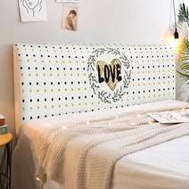 마켓에이 소프트 스트레치 침대헤드커버, 도트러브