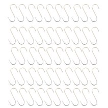 초이스하드웨어 S고리 대, 실버, 50개