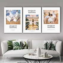 퍼니즈 호아킨A 폼보드 슬림액자 3종 세트