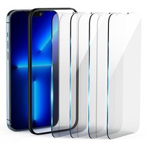 구스페리 강화유리 휴대폰 액정보호필름 4p 세트, 1세트