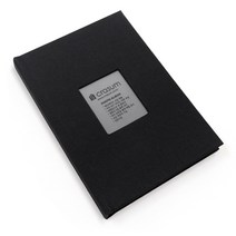 크래썸 셀프 접착식 포토북 5x7, 제트 블랙, 5매