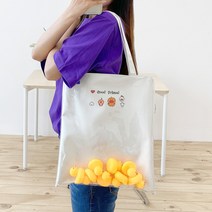 프롬헤븐 피그덕 데일리 PVC 에코백 H750