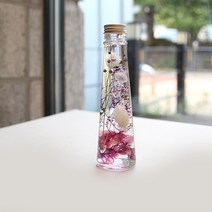 더봄 하바리움 프리저브드플라워 무드등, 퍼플수국 투톤안개
