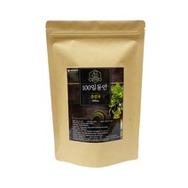 정앤정 100일동안 삼각티백 솔잎차, 1.2g, 100개