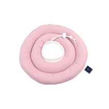 딩동펫 반려동물 스토퍼 넥쿠션 핑크 M, 1개