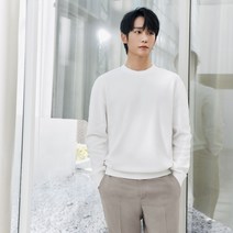 마인드브릿지 남성용 두굿 라운드 니트 MYKT2121