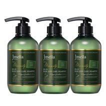 제이멜라 인 프랑스 미르 민티 헤어 샴푸, 3개, 500ml