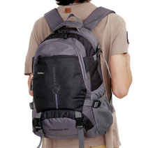 디트리 하이킹 배낭 25L, 블랙