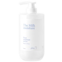 피엘디크 더 밀크 모이스쳐 바디로션 베이비파우더향, 1000ml, 1개