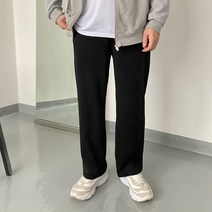 남성용 오티디 일자핏 기능성 스판 밴딩 데일리팬츠
