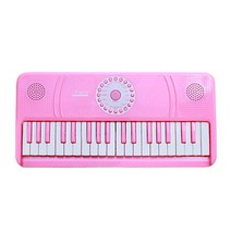 아이피아노 아동용 무선 원터치 i piano 미니 피아노 완구, 핑크