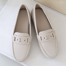 여성용 꼬임 스트랩 쿠션 드라이빙 로퍼