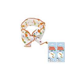 펫프닝 반려동물 산책 쁘띠 쿨스카프, 2개, 당근