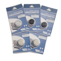 누르 스마트 안전 버튼 커버 검정 2p + 흰색 2p + 반투명 세트, 5개